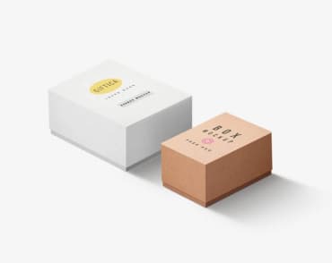 small box and bigger box